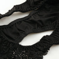 花音（Kanon Works）ストレッチレース フルバックショーツ しっとり快適 上品フィット KWS009