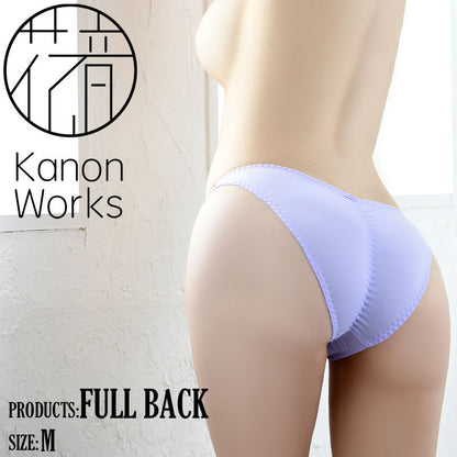 花音（Kanon Works）SSS生地 ストレッチレース くい込み フルバックショーツ KWS010