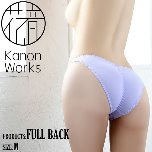 花音（Kanon Works）SSS生地 ストレッチレース くい込み フルバックショーツ KWS010