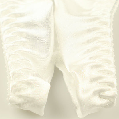 Kanon Works Glossy Satin Thong with Crotch Split, Sexy T-Back KWS012