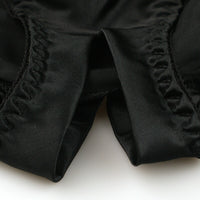 花音（Kanon Works）艶やかサテン素材 股ワレ仕様 セクシーフルバック KWS013