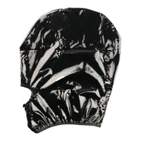 花音（Kanon Works）高級エナメル フェイスマスク 口開きタイプ 艶やか 光沢感 KZM004