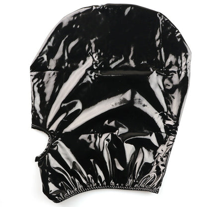 Kanon Works Premium Enamel Face Mask, Open Mouth, Glossy, Shiny, KZM004