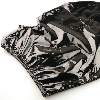 Kanon Works Premium Enamel Face Mask, Open Mouth, Glossy, Shiny, KZM004
