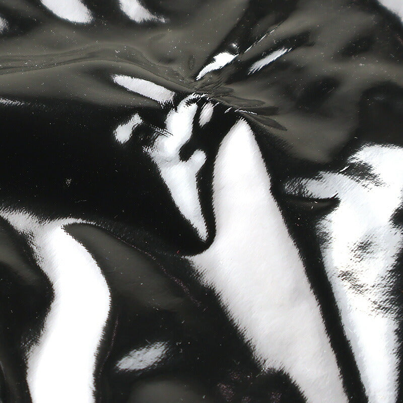 花音（Kanon Works）高級エナメル フェイスマスク 口開きタイプ 艶やか 光沢感 KZM004