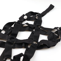 ラ・ポーム ライクラ生地 ソフトパワーゴム 亀甲デザインプレイスーツ LPS002