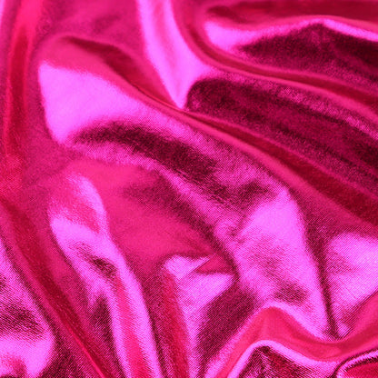 Cherry Love Metallic Fabric Costume Leotard Cherry Love Brand LS160