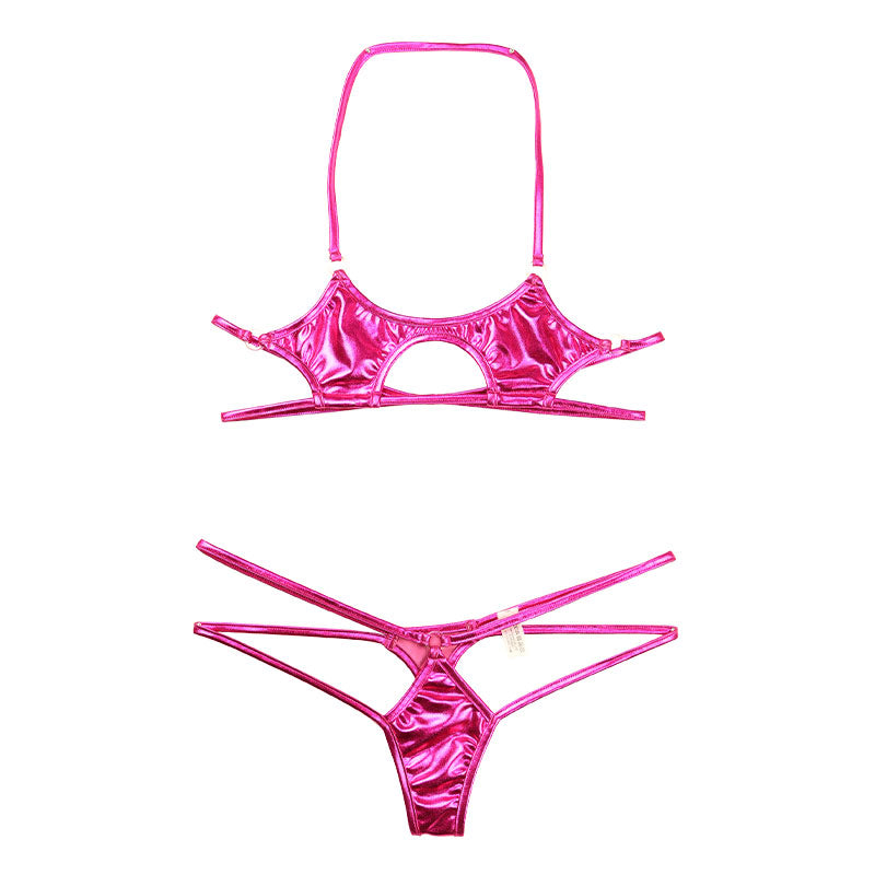 チェリーラブ 【艶めくメタリック×セクシー】サイドループTバック