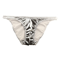 チェリーラブ 艶やか輝き メタリックフルバックショーツ 股ワレ大胆デザイン LS169