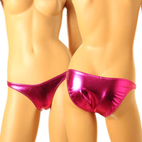 チェリーラブ 艶やか輝き メタリックフルバックショーツ 股ワレ大胆デザイン LS169