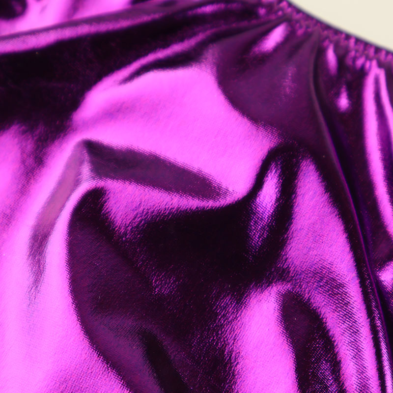 Cherry Love Metallic Fabric Side Ties Side Ribbon Full Back Shorts LS171