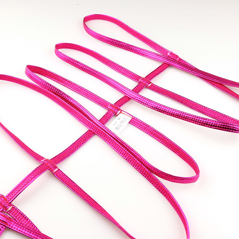 チェリーラブ Gストリングセクシーコスチューム メタリック生地 LS196