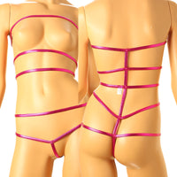 チェリーラブ Gストリングセクシーコスチューム メタリック生地 LS196