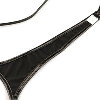 Cherry Love Enamel cross costume lingerie LS208, featuring a glossy, luxurious texture.
