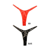 チェリーラブ Tバックショーツ エナメル 光沢 ハイレグ ワンタッチ LS216