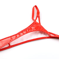 チェリーラブ Tバックショーツ エナメル 光沢 ハイレグ ワンタッチ LS216