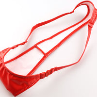 チェリーラブ Tバックショーツ エナメル 光沢 ハイレグ ワンタッチ LS216