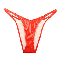 チェリーラブ ハーフバックショーツ エナメル 光沢 ハイレグ ワンタッチ LS217