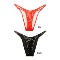 チェリーラブ ハーフバックショーツ エナメル 光沢 ハイレグ ワンタッチ LS217