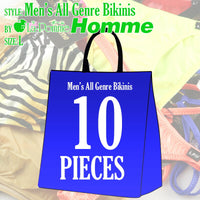 メンズ メンズ 【10枚入り！2026年新春福袋】ラ・ポーム・オム メンズオールジャンルアンダーウェアLサイズ MAGL10P