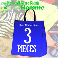 メンズ メンズ 【3枚入り！2026年新春福袋】ラ・ポーム・オム メンズオールジャンルアンダーウェアLサイズ MAGL3P
