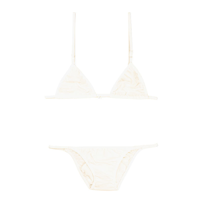 Men's Cotton Triangle Bra & Ultra-Shallow Nano Full Back Set (MBS001)