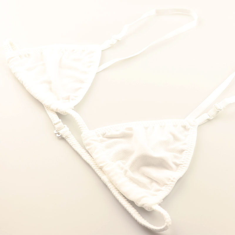Men's Cotton Triangle Bra & Ultra-Shallow Nano Full Back Set (MBS001)