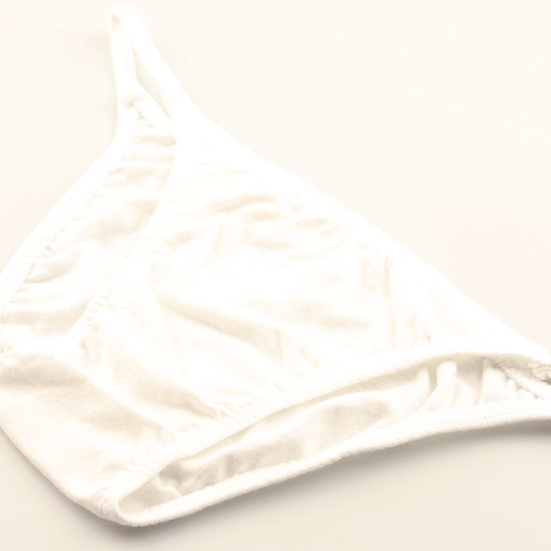 Men's Cotton Triangle Bra & Ultra-Shallow Nano Full Back Set (MBS001)