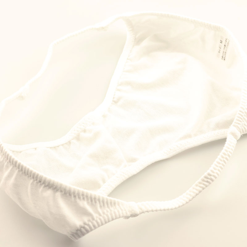 Men's Cotton Triangle Bra & Ultra-Shallow Nano Full Back Set (MBS001)