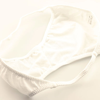 Men's Cotton Triangle Bra & Ultra-Shallow Nano Full Back Set (MBS001)