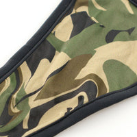 メンズ メンズプレイスーツ 光沢シルキー素材 伸縮性抜群 カモフラージュプリント タイトデザイン MPS002