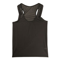 メンズ GUS生地 極薄 シースルー シャツ タンクトップ MTT01