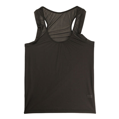 Men's GUS Fabric Ultra-Thin See-Through Tank Top MTT01
