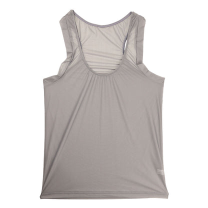 Men's GUS Fabric Ultra-Thin See-Through Tank Top MTT01