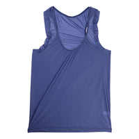 メンズ GUS生地 極薄 シースルー シャツ タンクトップ MTT01