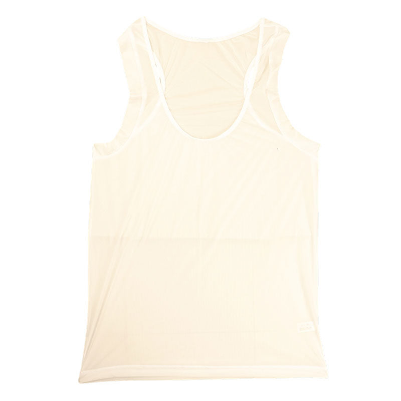 メンズ GUS生地 極薄 シースルー シャツ タンクトップ MTT01