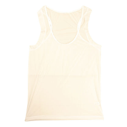 Men's GUS Fabric Ultra-Thin See-Through Tank Top MTT01