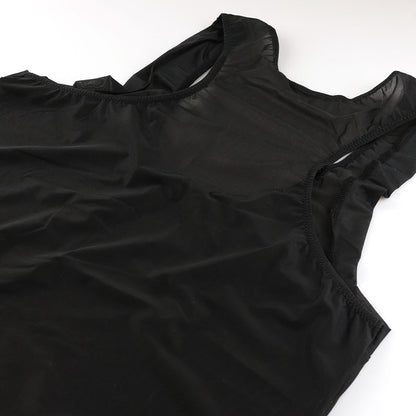 Men's GUS Fabric Ultra-Thin See-Through Tank Top MTT01