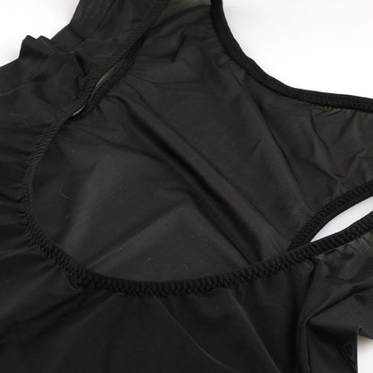 Men's GUS Fabric Ultra-Thin See-Through Tank Top MTT01