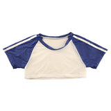 White/Navy
