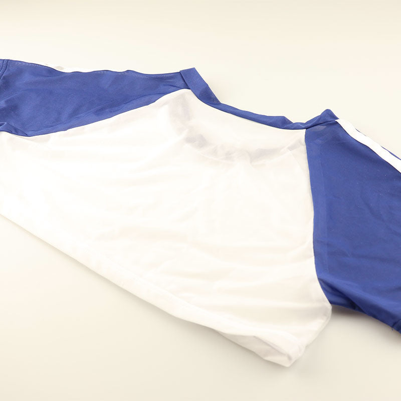 ラ・ポーム 超ミニ体操服 nanoタイプ GUS生地 透け感 2本ライン付き TA07