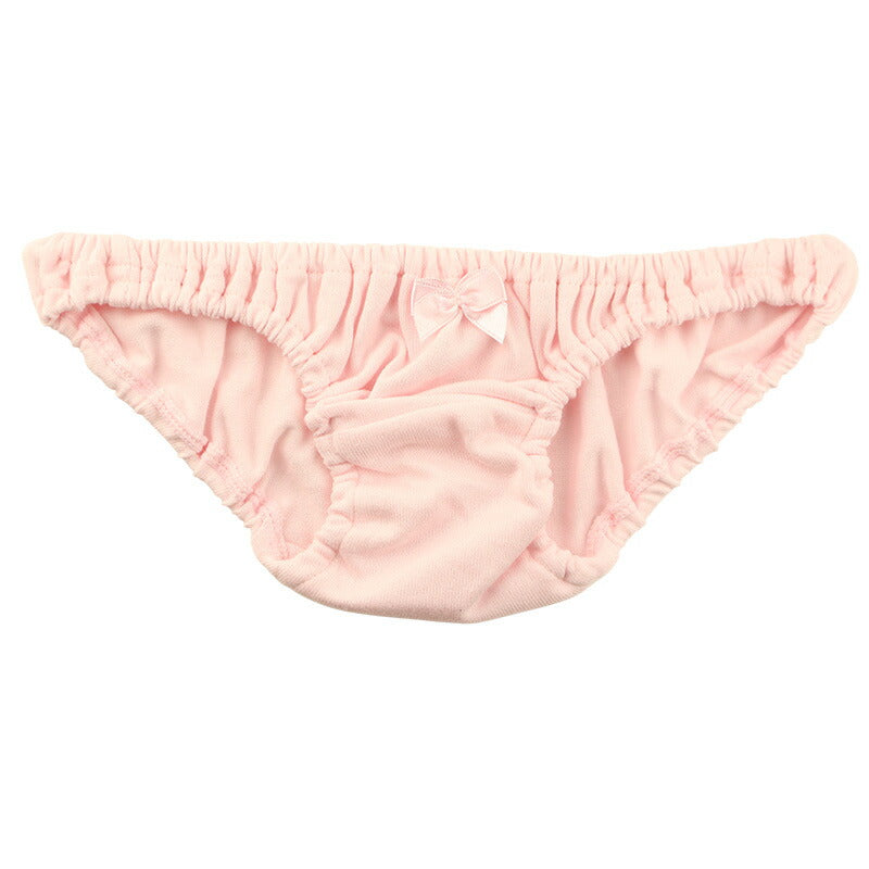 玉響（TAMAYURA）コットン生地使用インゴムハイパーローライズスキャンティー TIG001