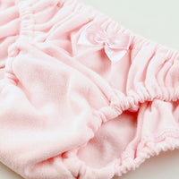 玉響（TAMAYURA）コットン生地使用インゴムハイパーローライズスキャンティー TIG001