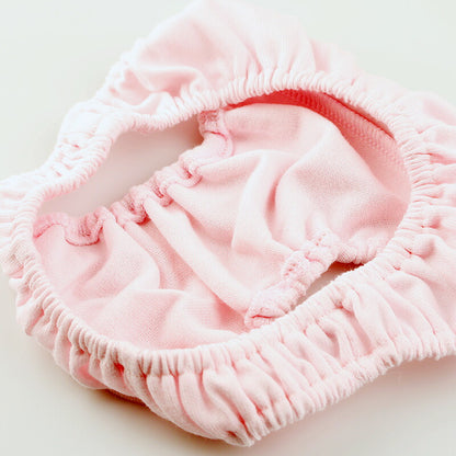 TAMAYURA Cotton Low-Rise Scanty with Storage Pocket and Elastic TIG002