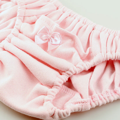 TAMAYURA Cotton Low-Rise Scanty with Storage Pocket and Elastic TIG002