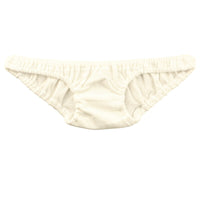 玉響（TAMAYURA）コットン生地使用インゴムスーパーローライズスキャンティー TIG003