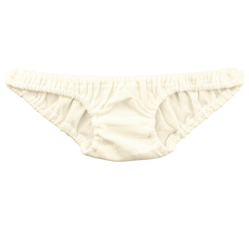 玉響（TAMAYURA）コットン生地使用インゴムスーパーローライズスキャンティー TIG003