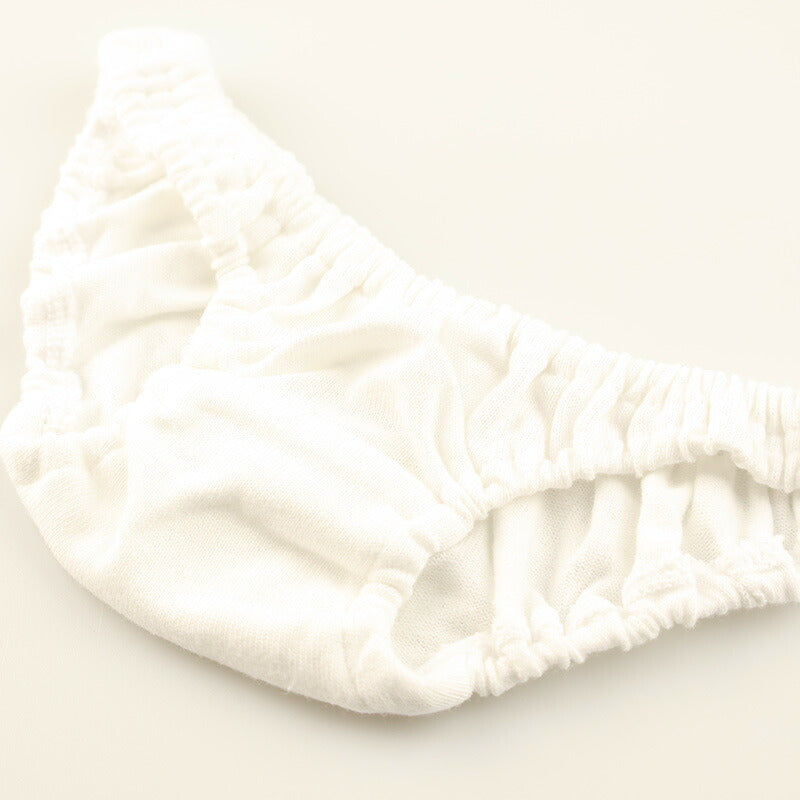 玉響（TAMAYURA）コットン生地使用インゴムスーパーローライズスキャンティー TIG003