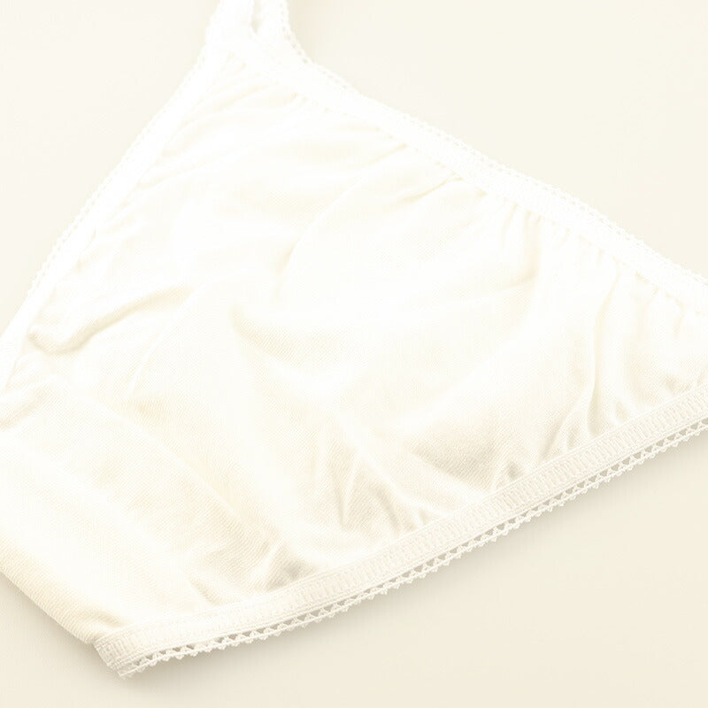 TAMAYURA Cotton Fabric Full-Back Shorts with Elastic Waistband TWS001