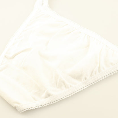 TAMAYURA Cotton Fabric Full-Back Shorts with Elastic Waistband TWS001